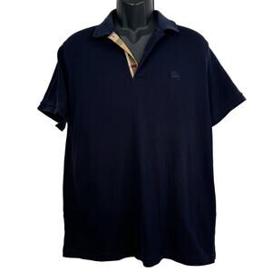 Burberry Brit Navy Polo Shirt Men’s Size XXL